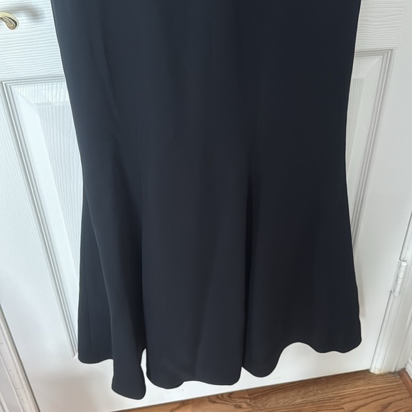 Vintage black strapless Daymor couture dress size 8 - Picture 5 of 7